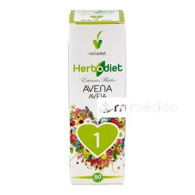 HERBODIET EXT.FLUIDO AVENA 50ML. NOVADIET