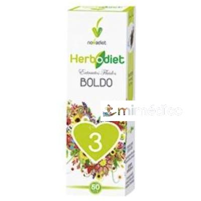 HERBODIET EXT.FLUIDO BOLDO 50ML. NOVADIET