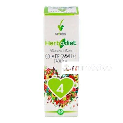 HERBODIET EXT.FLUIDO COLA DE CABALLO 50ML. NOVADIET