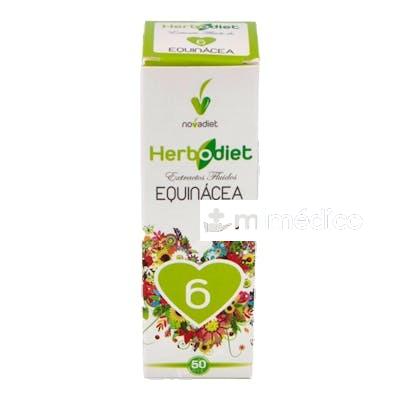 HERBODIET EXT.FLUIDO ECHINACEA 50ML. NOVADIET