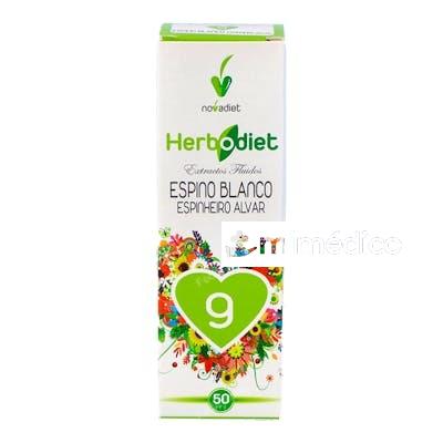 HERBODIET EXT.FLUIDO ESPINO BLANCO 50ML. NOVADIET