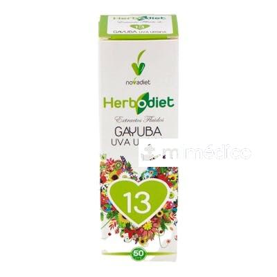 HERBODIET EXT.FLUIDO GAYUBA 50ML. NOVADIET
