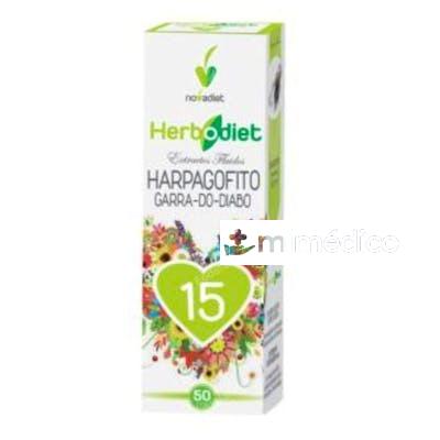HERBODIET EXT.FLUIDO HARPAGOFITO 50ML. NOVADIET