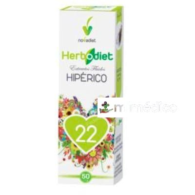 HERBODIET EXT.FLUIDO HIPERICO 50ML. NOVADIET