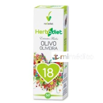 HERBODIET EXT.FLUIDO OLIVO 50ML. NOVADIET