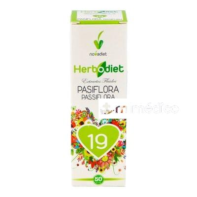 HERBODIET EXT.FLUIDO PASIFLORA 50ML. NOVADIET