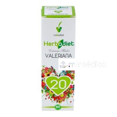 HERBODIET EXT.FLUIDO VALERIANA 50ML. NOVADIET