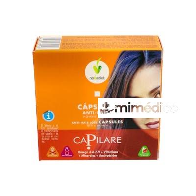 CAPILARE ANTICAIDA DEL CABELLO 60CAP. NOVADIET