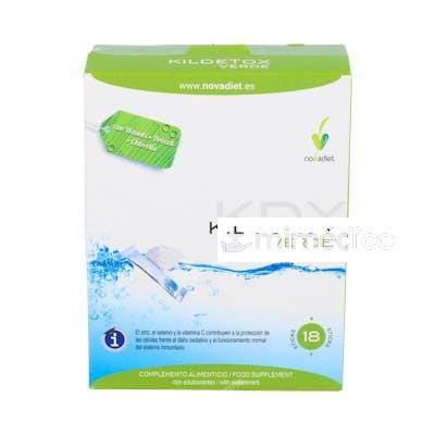 KILDETOX VERDE 18STICKS NOVADIET