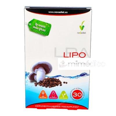 LIPOATRAP 30CAP. NOVADIET