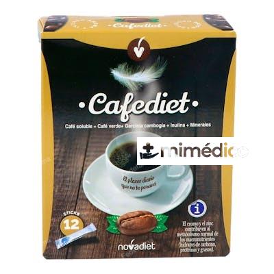 CAFEDIET 12STICKS NOVADIET