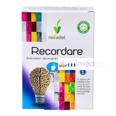 RECORDARE 30CAP.VEG. NOVADIET