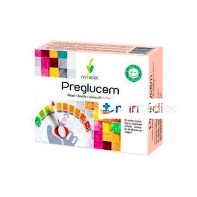 PREGLUCEM 60CAP. NOVADIET