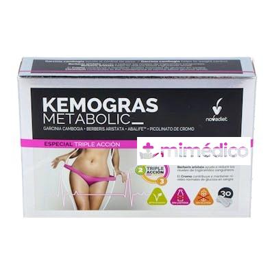 KEMOGRAS METABOLIC 30CAP. NOVADIET