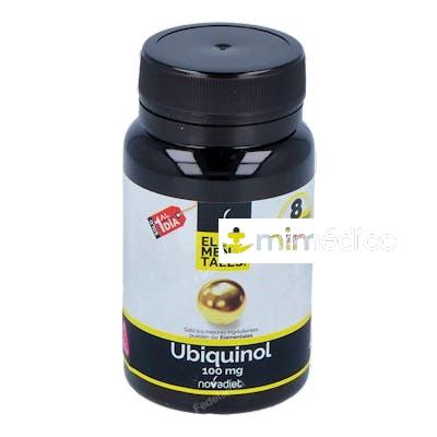 UBIQUINOL 100MG. 30CAP. ELEMENTALES NOVADIET
