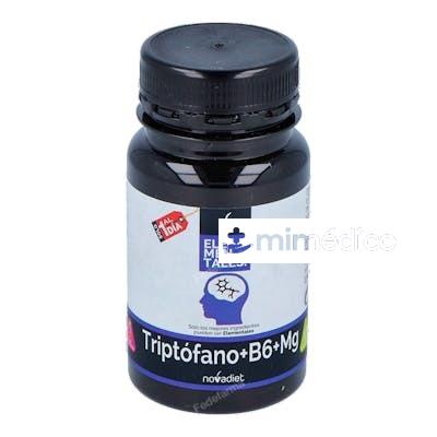 TRIPTOFANO+B6+MG 30CAP. ELEMENTALES NOVADIET