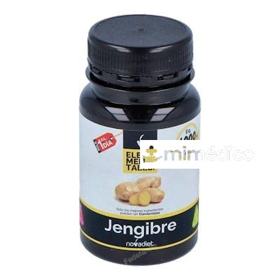 JENGIBRE 30CAP. ELEMENTALES NOVADIET