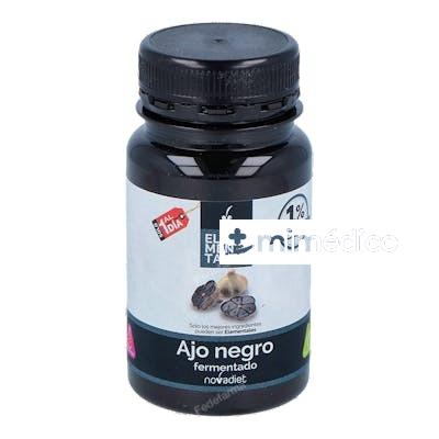 AJO NEGRO 30CAP. ELEMENTALES NOVADIET