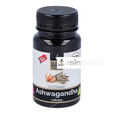 ASHWAGANDHA 30CAP. ELEMENTALES NOVADIET