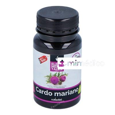 CARDO MARIANO 30CAP. ELEMENTALES NOVADIET
