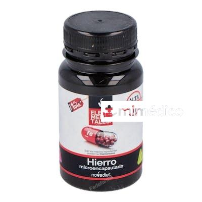 HIERRO 60CAP. ELEMENTALES NOVADIET