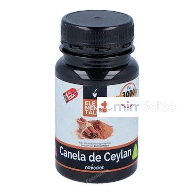 CANELA DE CEYLAN 30CAP. ELEMENTALES NOVADIET