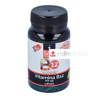 VITAMINA B12 100MCG 120COMP. ELEMENTALES NOVADIET