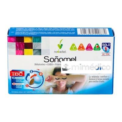 SOÑAMEL 30COMP. NOVADIET