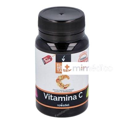 VITAMINA C 1000MG. 30COMP. NOVADIET