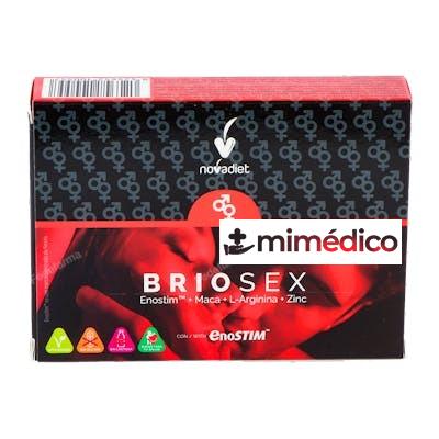 BRIOSEX 30CAP. NOVADIET