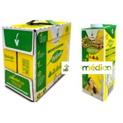 BEBIDA VEGETAL DE SOJA DIETISOJA 1LT 6UDS. NOVADIET