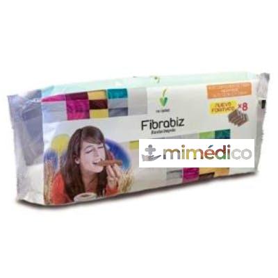 FIBRABIZ BIZCOCHOS INTEGRALES 450GR. NOVADIET