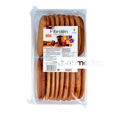 GALLETAS FIBRALEN LENGUAS INTEGRALES 350GR. NOVADIET