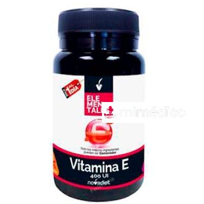 VITAMINA E 268MG 60CAP. NOVADIET