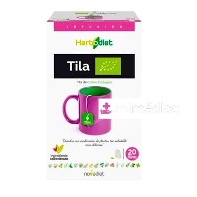 HERBODIET TILA FLOR ECO 20FILTROS NOVADIET