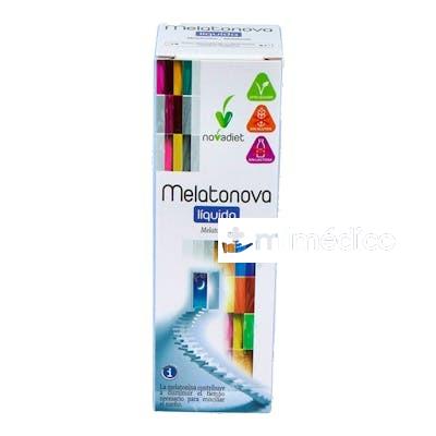 MELATONOVA MELATONINA LIQUIDA 30ML. NOVADIET