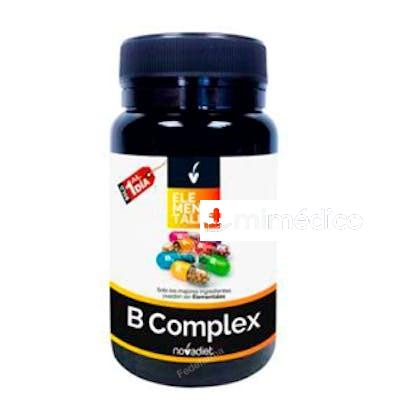 B COMPLEX 60CAP. ELEMENTALES NOVADIET