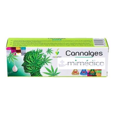 CANNALGES CBD CREMA 60ML. NOVADIET
