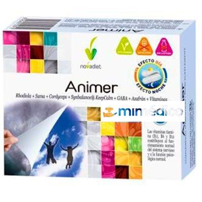 ANIMER 60CAP. NOVADIET