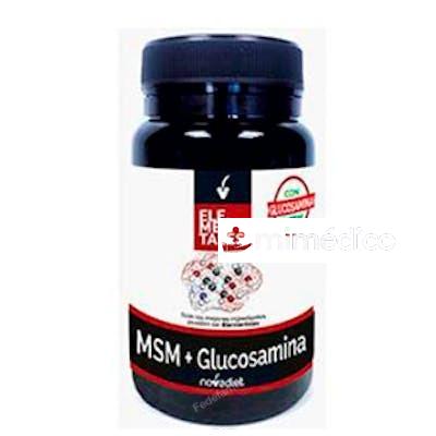 MSM + GLUCOSAMINA 40CAP. NOVADIET