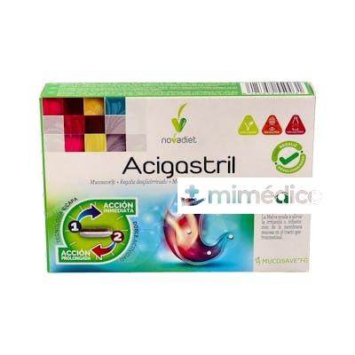 ACIGASTRIL 30COMP. NOVADIET
