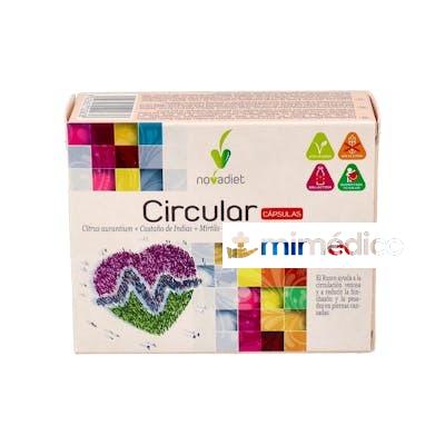 CIRCULAR 60CAP. NOVADIET