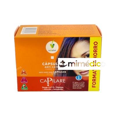 CAPILARE ANTICAIDA DEL CABELLO 120CAP. NOVADIET