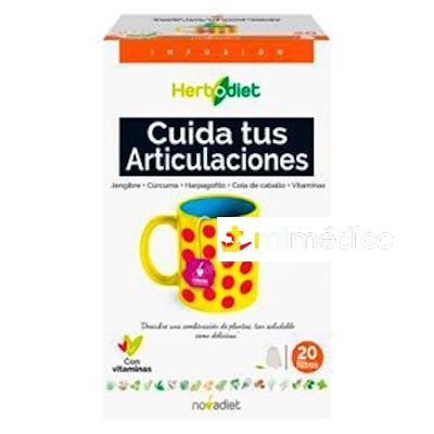 HERBODIET INF. CUIDA TUS ARTICULACIONES 20FILTROS. NOVADIET