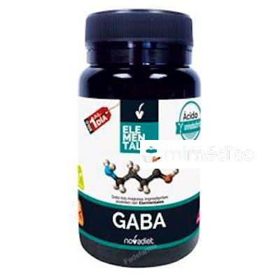 GABA 30CAP. ELEMENTALES NOVADIET