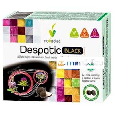 DESPATICK BLACK 60CAP. NOVADIET