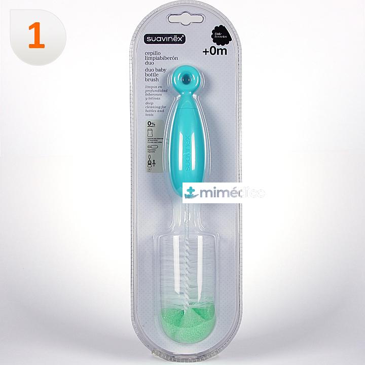SUAVINEX CEPILLO LIMPIABIBERON Y TETINA