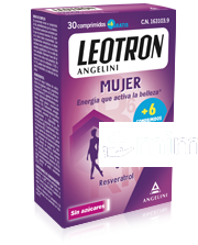 LEOTRON MUJER 24 COMPRIMIDOS ANGELINI