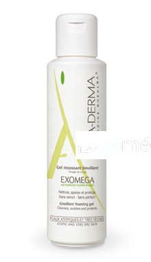 ADERMA EXOMEGA GEL LIMP. EMOLIENTE 500ML PIERRE FABRE