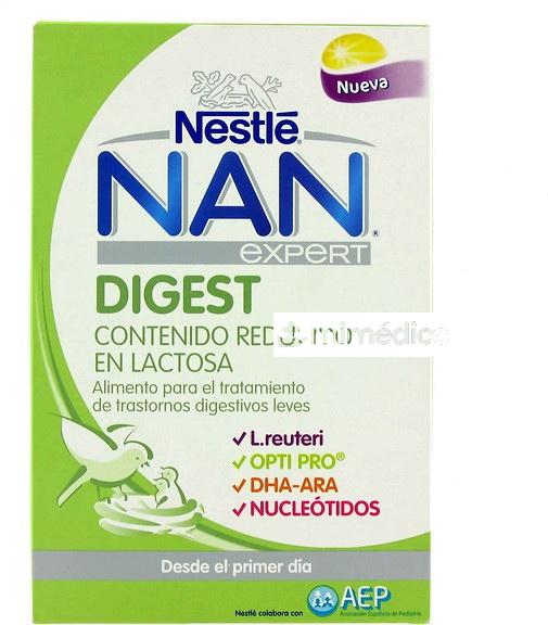 NESTLE NAN DIGEST 750 GR